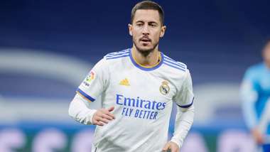 Eden Hazard Real Madrid La Liga 2021/22